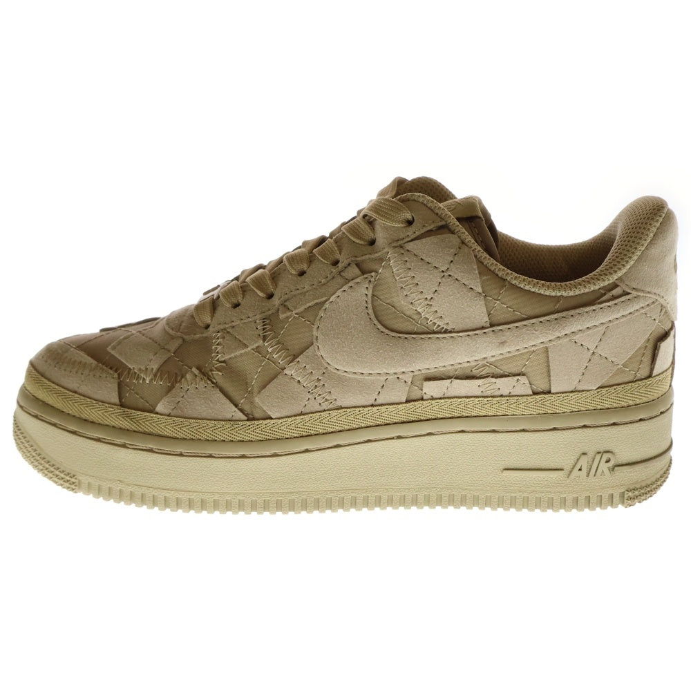 NIKE(ナイキ) ×BILLIE EILISH AIR FORCE 1 LOW SP MUSHROOM DQ4137-200 ビリーアイリッシュ エアフォース1 マッシュルーム ローカットスニーカー ベージュ US6/24.0cm