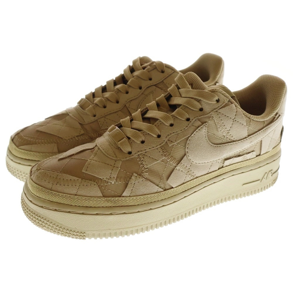 NIKE(ナイキ) ×BILLIE EILISH AIR FORCE 1 LOW SP MUSHROOM DQ4137-200 ビリーアイリッシュ エアフォース1 マッシュルーム ローカットスニーカー ベージュ US6/24.0cm