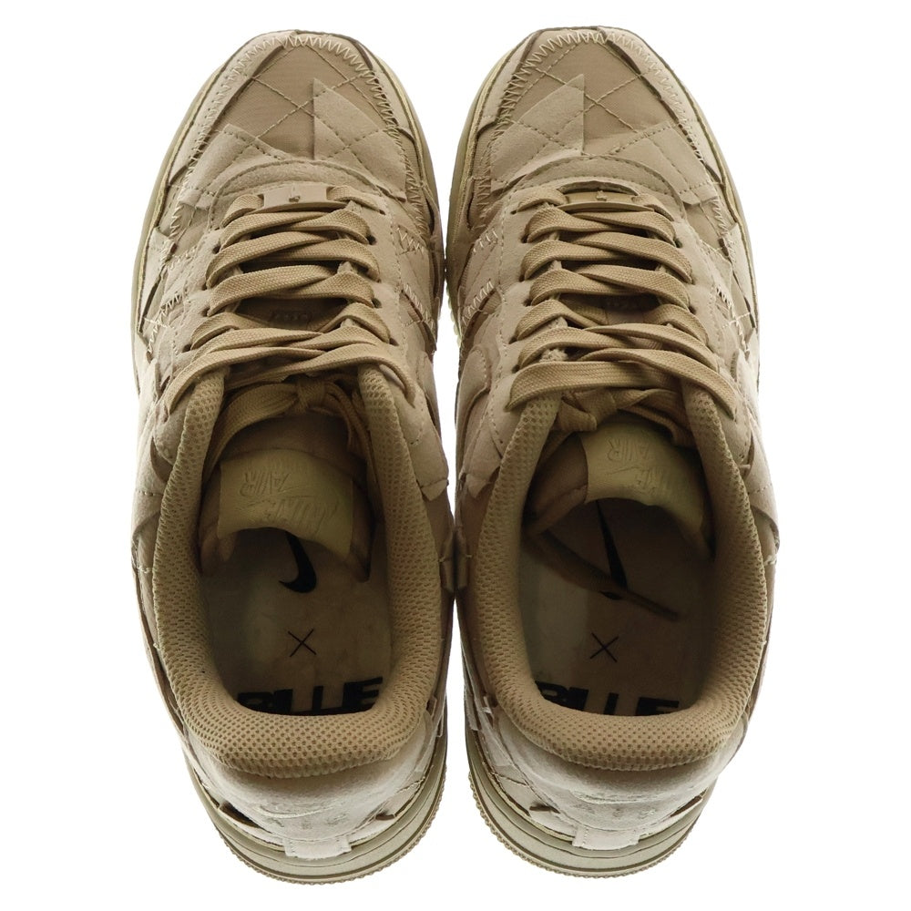 NIKE(ナイキ) ×BILLIE EILISH AIR FORCE 1 LOW SP MUSHROOM DQ4137-200 ビリーアイリッシュ エアフォース1 マッシュルーム ローカットスニーカー ベージュ US6/24.0cm