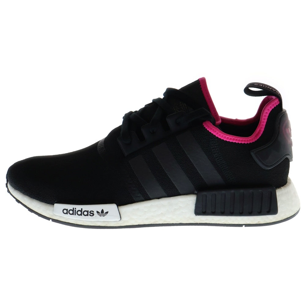 adidas(アディダス) NMD R1 Black Shock Pink エヌ エム ディー ローカットスニーカー ブラック/ピンク US11.5/29.5cm DB3586