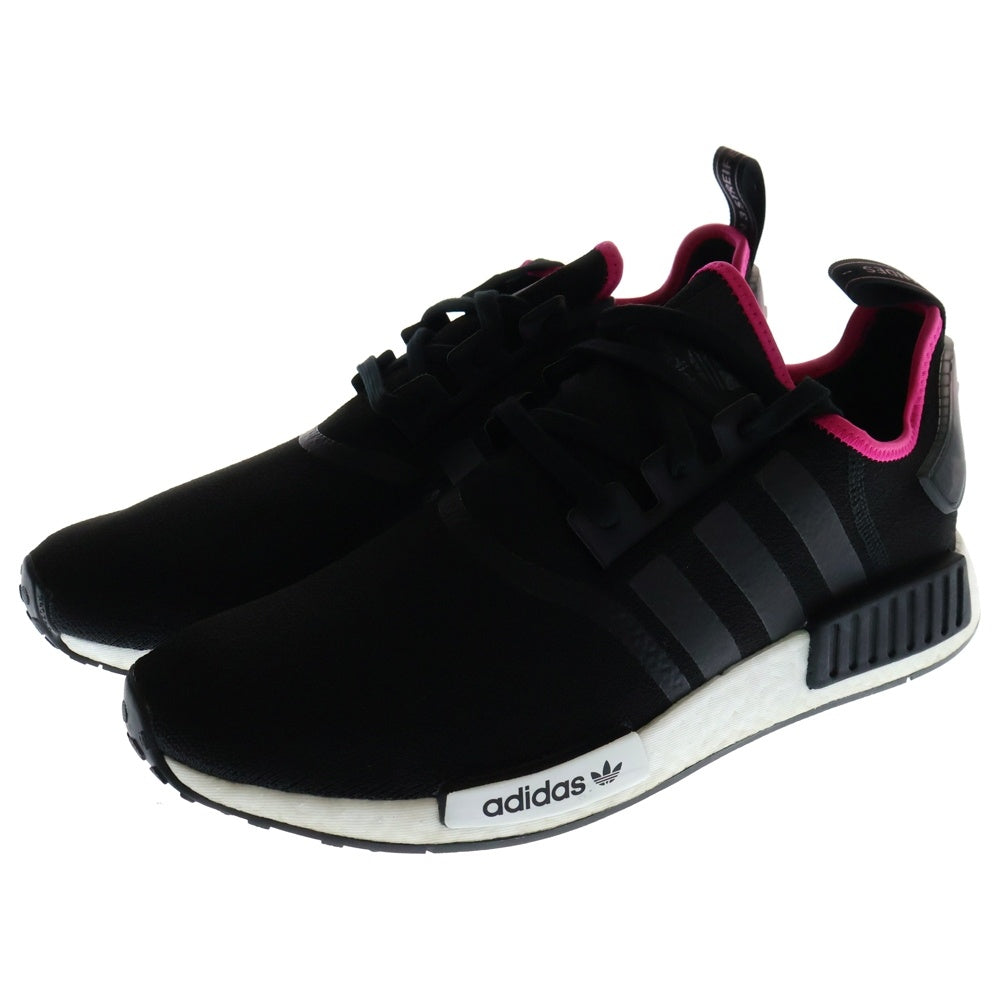 adidas(アディダス) NMD R1 Black Shock Pink エヌ エム ディー ローカットスニーカー ブラック/ピンク US11.5/29.5cm DB3586