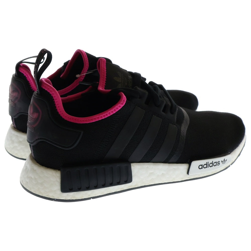 adidas(アディダス) NMD R1 Black Shock Pink エヌ エム ディー ローカットスニーカー ブラック/ピンク US11.5/29.5cm DB3586