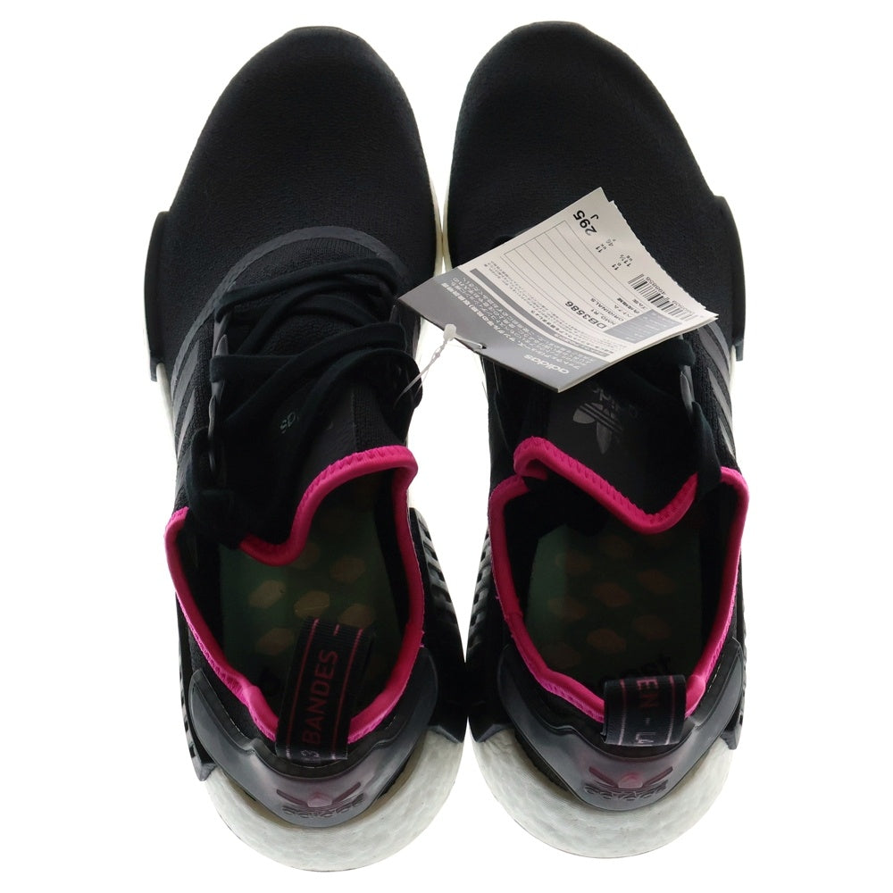 adidas(アディダス) NMD R1 Black Shock Pink エヌ エム ディー ローカットスニーカー ブラック/ピンク US11.5/29.5cm DB3586