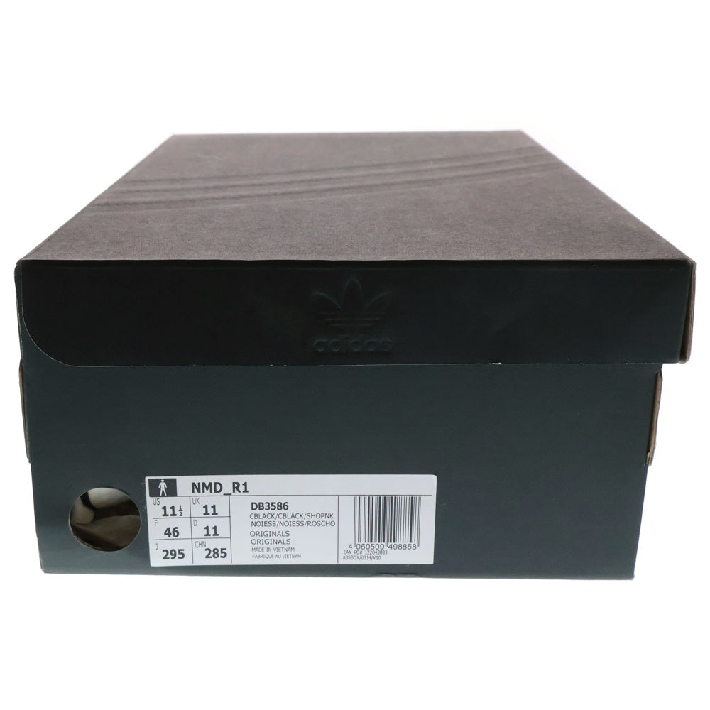 adidas(アディダス) NMD R1 Black Shock Pink エヌ エム ディー ローカットスニーカー ブラック/ピンク US11.5/29.5cm DB3586