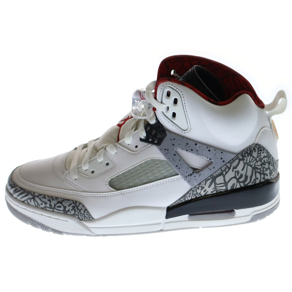 NIKE(ナイキ) JORDAN SPIZIKE ジョーダン スパイジーク ホワイトセメント ハイカットスニーカー ホワイト US12/30.0cm 315371-122