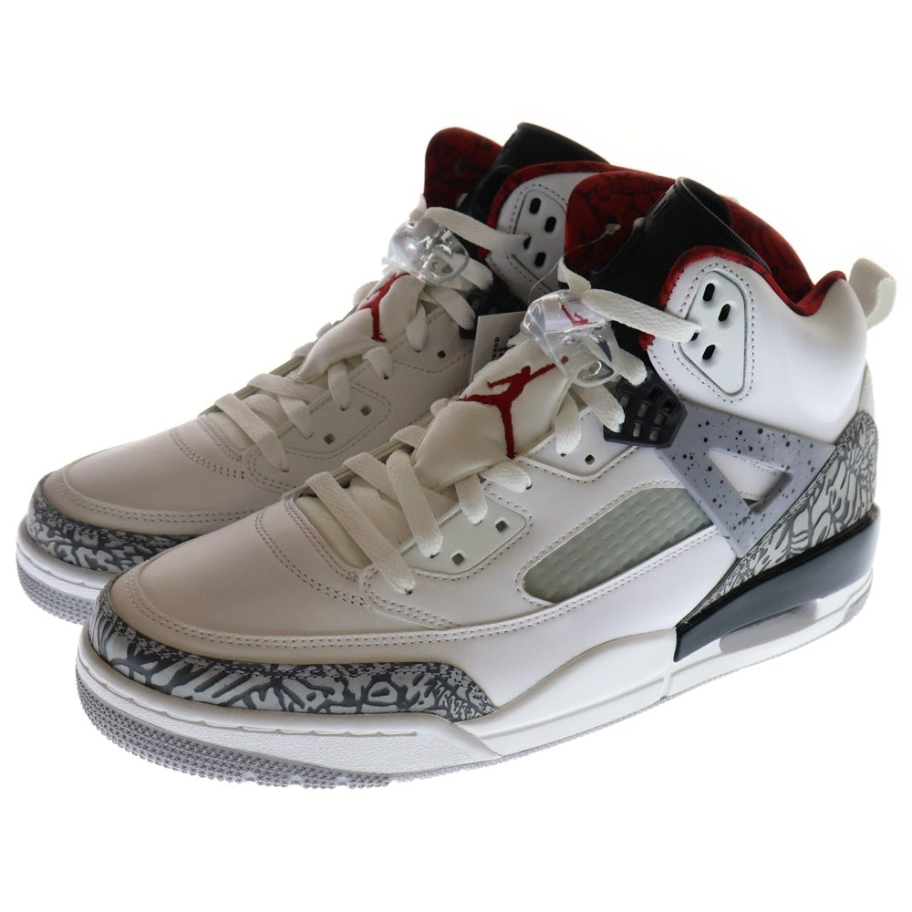 NIKE(ナイキ) JORDAN SPIZIKE ジョーダン スパイジーク ホワイトセメント ハイカットスニーカー ホワイト US12/30.0cm 315371-122
