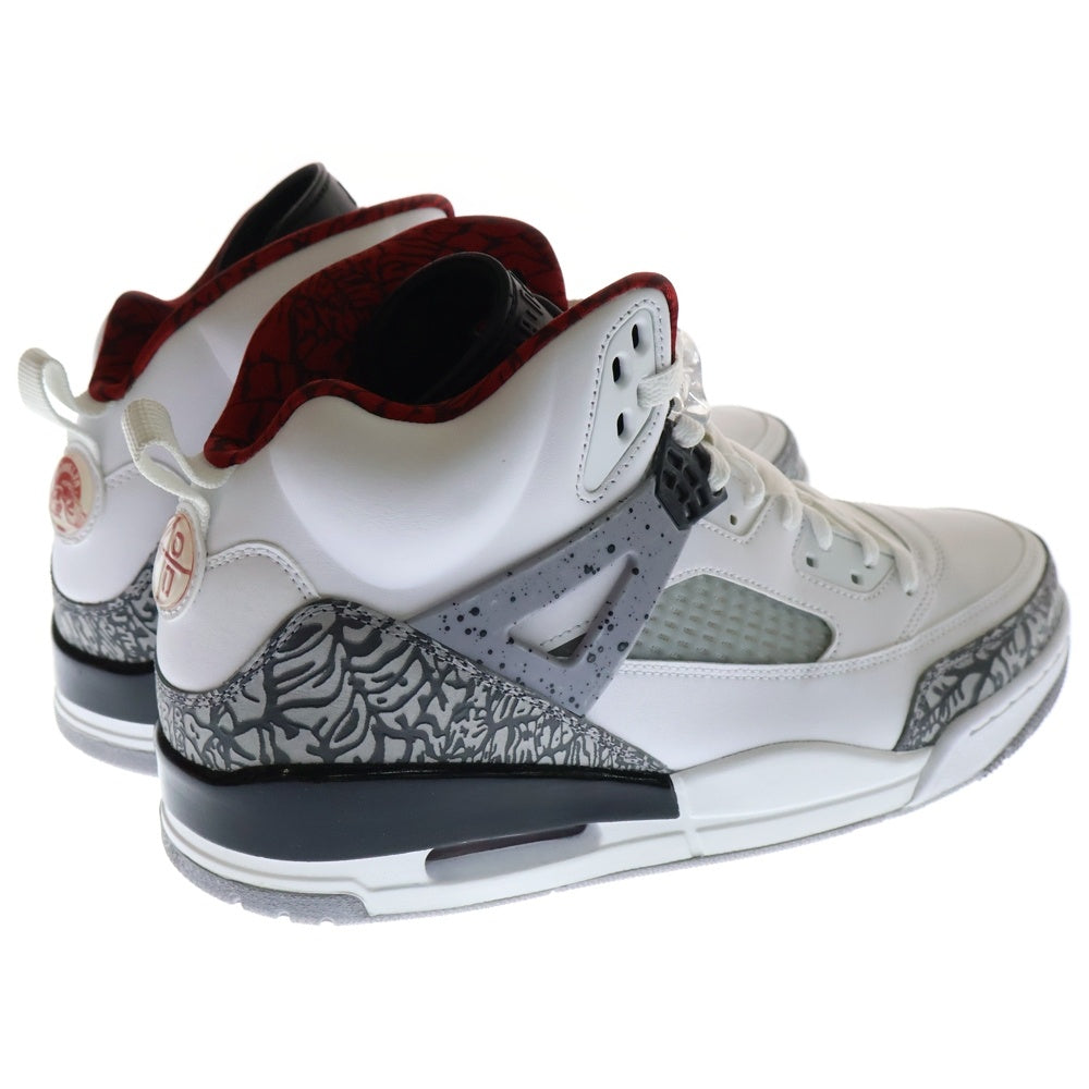 NIKE(ナイキ) JORDAN SPIZIKE ジョーダン スパイジーク ホワイトセメント ハイカットスニーカー ホワイト US12/30.0cm 315371-122