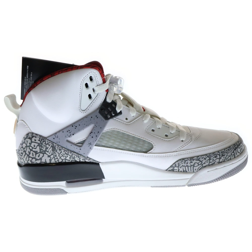 NIKE(ナイキ) JORDAN SPIZIKE ジョーダン スパイジーク ホワイトセメント ハイカットスニーカー ホワイト US12/30.0cm 315371-122
