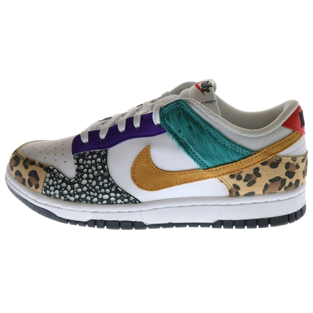 NIKE(ナイキ) WMNS Dunk Low Patchwork ウィメンズ ダンク ロー パッチワーク ローカットスニーカー マルチカラー US7/24.0cm DN3866-100
