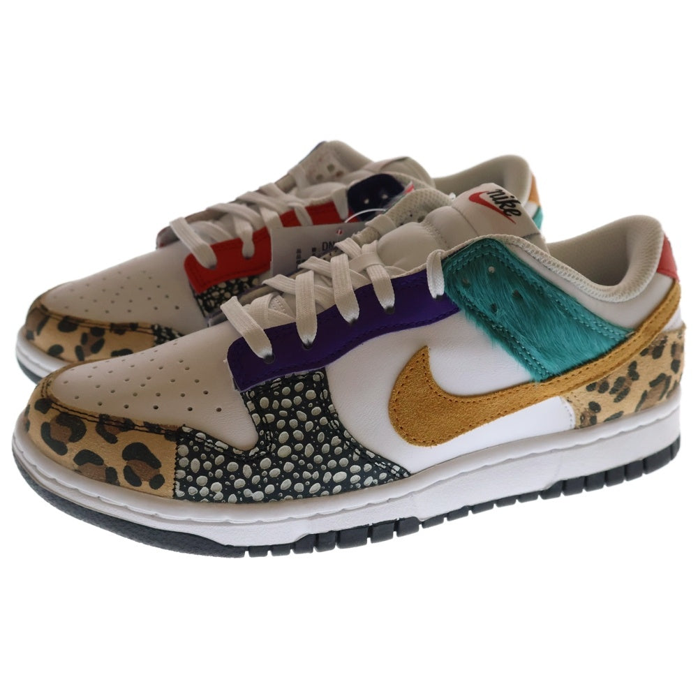 NIKE(ナイキ) WMNS Dunk Low Patchwork ウィメンズ ダンク ロー パッチワーク ローカットスニーカー マルチカラー US7/24.0cm DN3866-100