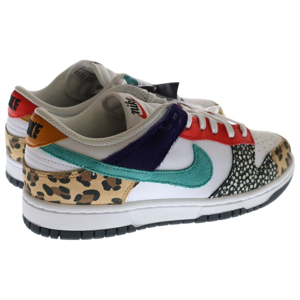 NIKE(ナイキ) WMNS Dunk Low Patchwork ウィメンズ ダンク ロー パッチワーク ローカットスニーカー マルチカラー US7/24.0cm DN3866-100