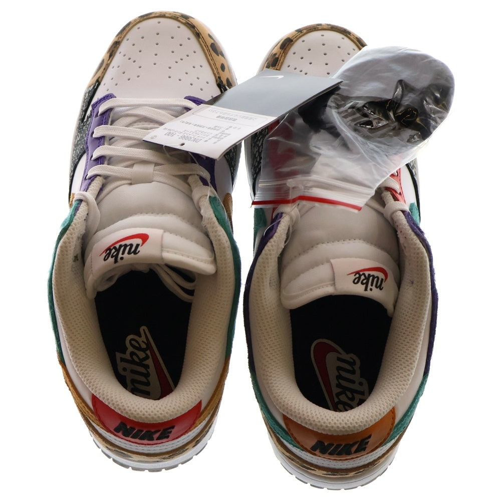 NIKE(ナイキ) WMNS Dunk Low Patchwork ウィメンズ ダンク ロー パッチワーク ローカットスニーカー マルチカラー US7/24.0cm DN3866-100