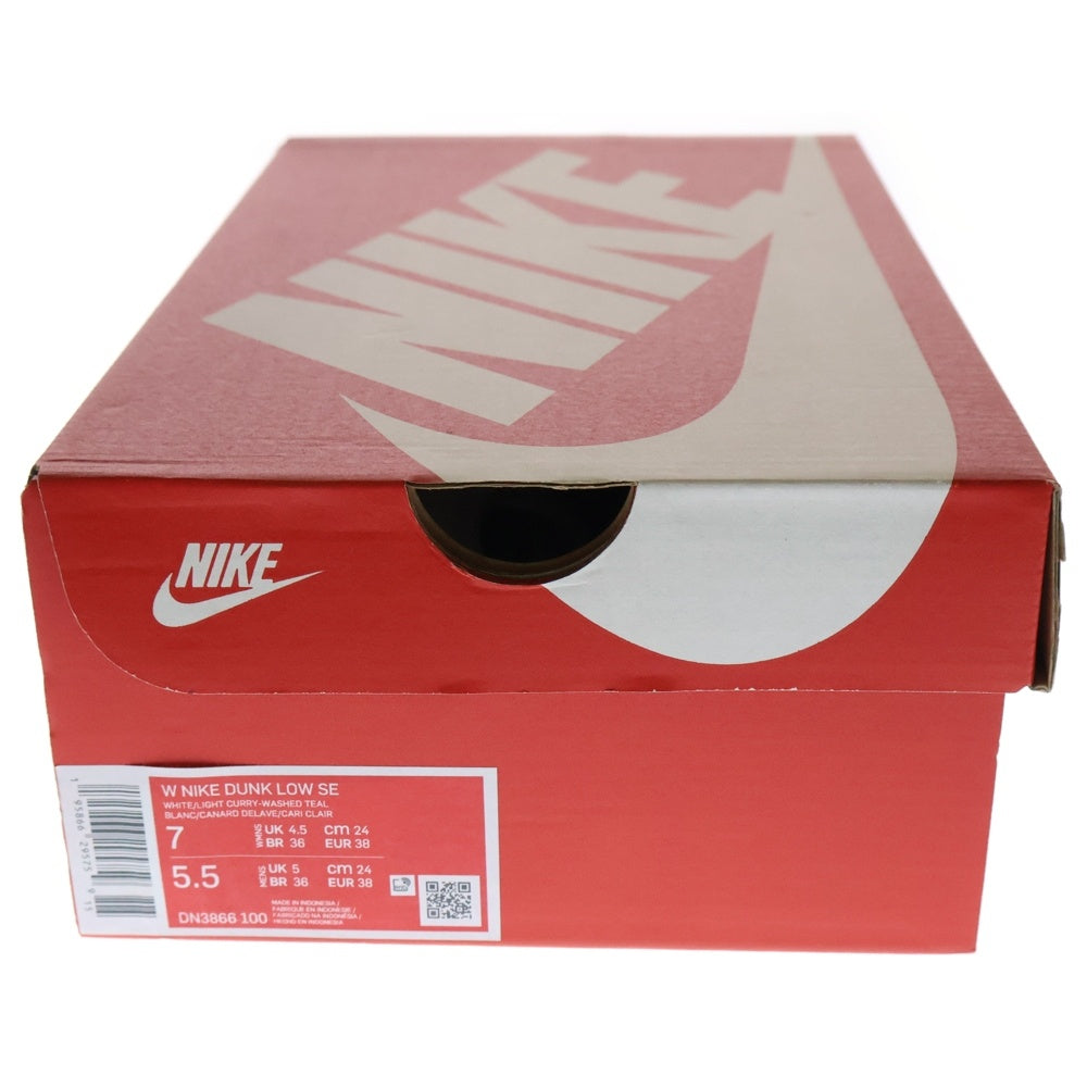 NIKE(ナイキ) WMNS Dunk Low Patchwork ウィメンズ ダンク ロー パッチワーク ローカットスニーカー マルチカラー US7/24.0cm DN3866-100