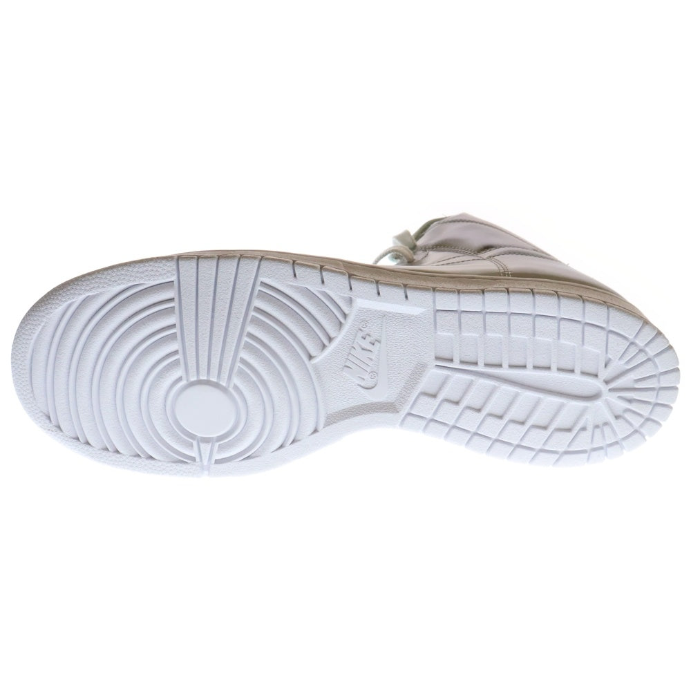 NIKE(ナイキ) ×CLOT DUNK HIGH SILVER FLIX DH4444-900 クロット ダンク シルバーフラックス ハイカットスニーカー シルバー US12/30.0cm