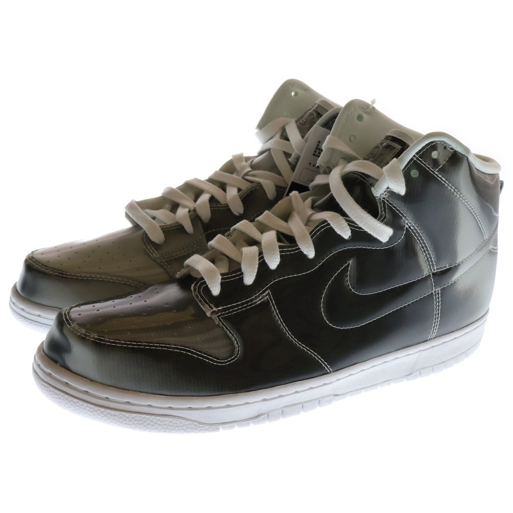 NIKE(ナイキ) ×CLOT DUNK HIGH SILVER FLIX DH4444-900 クロット ダンク シルバーフラックス ハイカットスニーカー シルバー US12/30.0cm