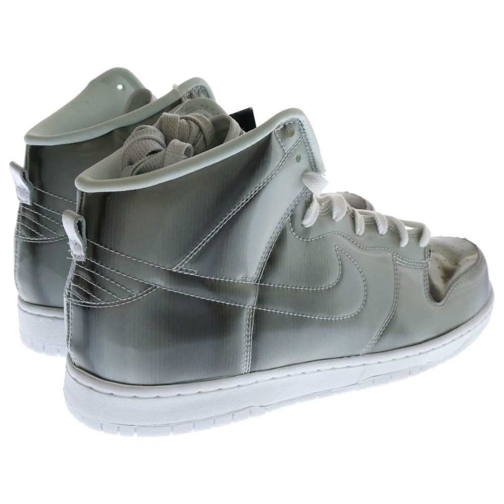 NIKE(ナイキ) ×CLOT DUNK HIGH SILVER FLIX DH4444-900 クロット ダンク シルバーフラックス ハイカットスニーカー シルバー US12/30.0cm