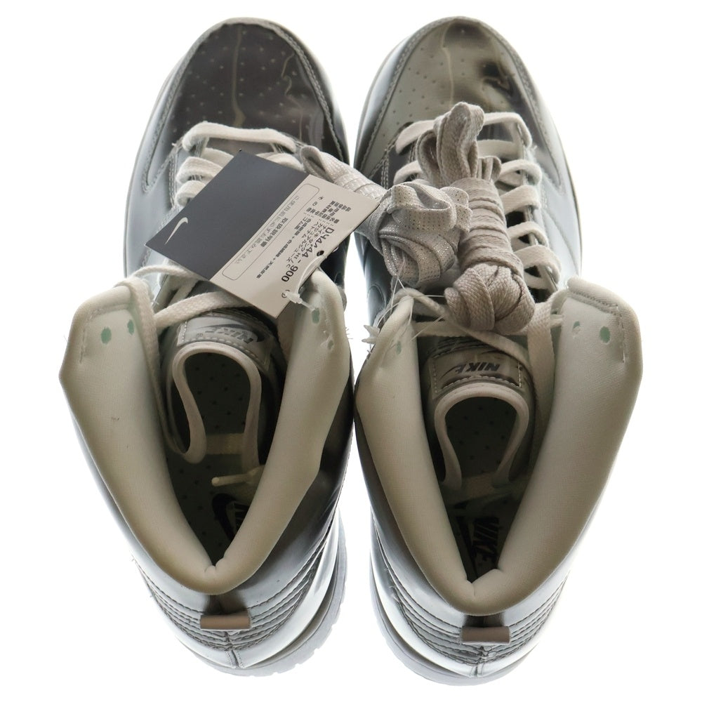 NIKE(ナイキ) ×CLOT DUNK HIGH SILVER FLIX DH4444-900 クロット ダンク シルバーフラックス ハイカットスニーカー シルバー US12/30.0cm