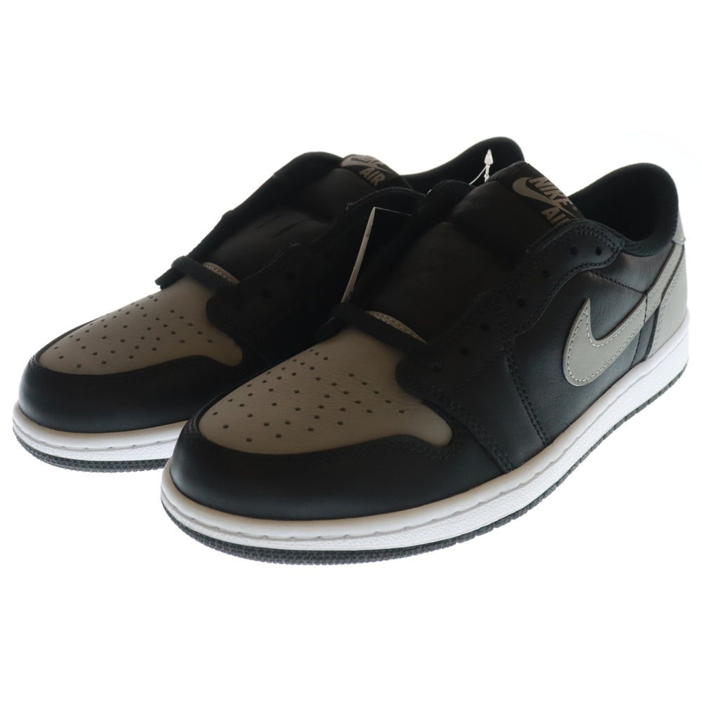 NIKE(ナイキ) AIR JORDAN 1 LOW OG Shadow エアジョーダン シャドウ ローカットスニーカー グレー US8/26.0cm CZ0790-003