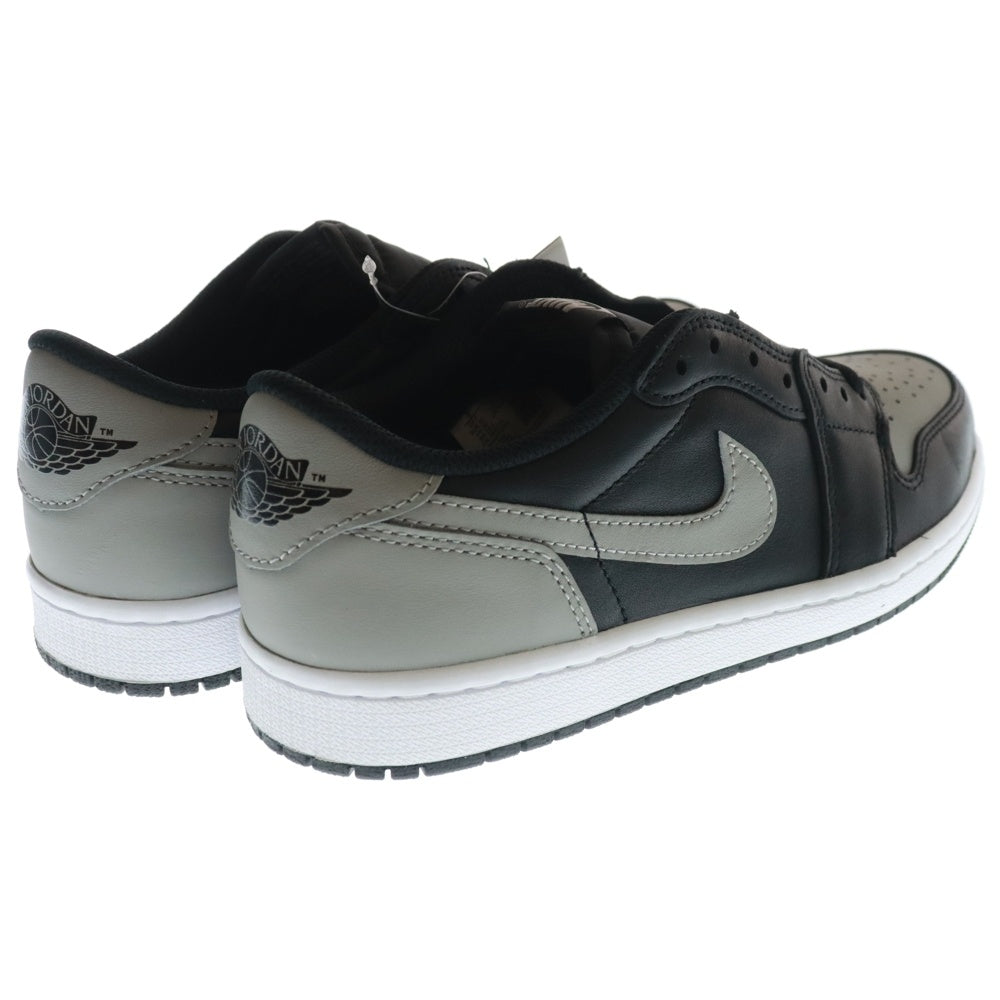 NIKE(ナイキ) AIR JORDAN 1 LOW OG Shadow エアジョーダン シャドウ ローカットスニーカー グレー US8/26.0cm CZ0790-003