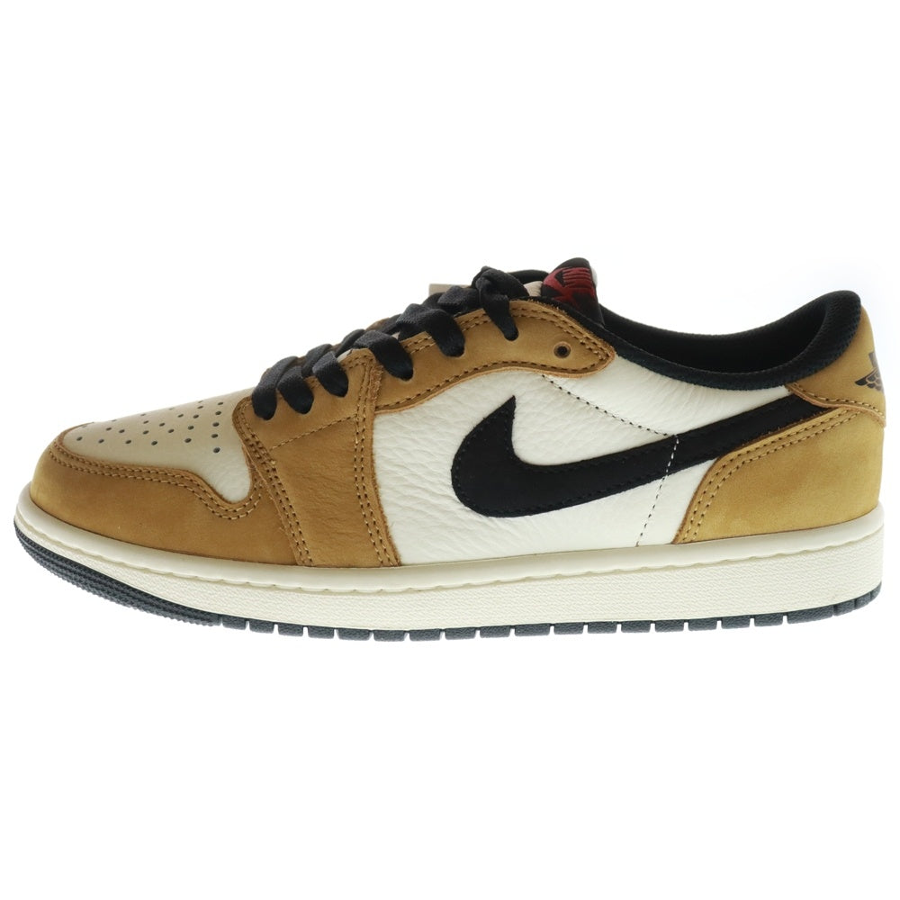 NIKE(ナイキ) AIR JORDAN 1 LOW ROOKIE OF THE YEAR エアジョーダン1 ルーキーオブザイヤー ローカットスニーカー イエロー US8/26.0cm CZ0790-107