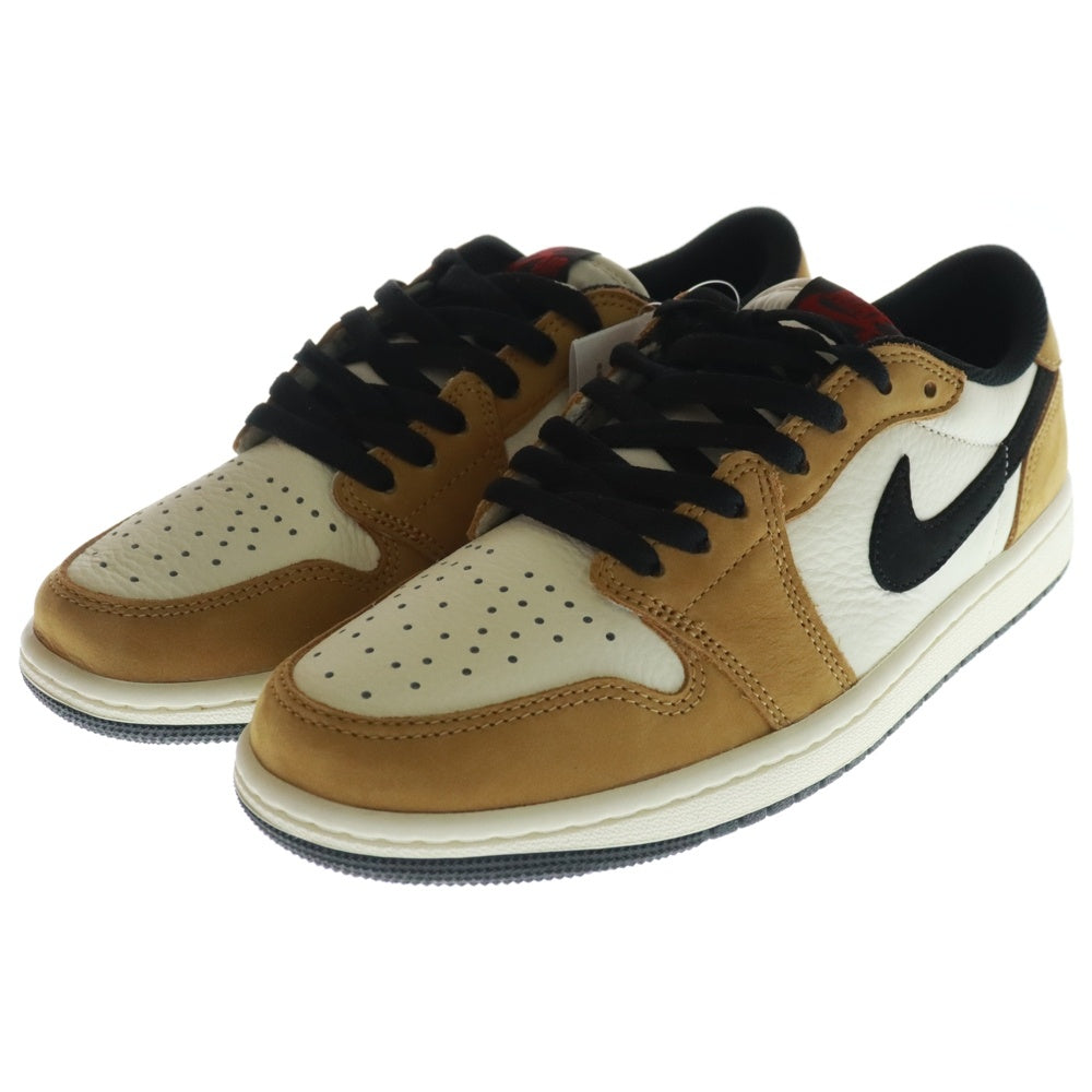 NIKE(ナイキ) AIR JORDAN 1 LOW ROOKIE OF THE YEAR エアジョーダン1 ルーキーオブザイヤー ローカットスニーカー イエロー US8/26.0cm CZ0790-107