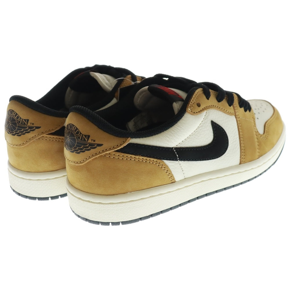 NIKE(ナイキ) AIR JORDAN 1 LOW ROOKIE OF THE YEAR エアジョーダン1 ルーキーオブザイヤー ローカットスニーカー イエロー US8/26.0cm CZ0790-107