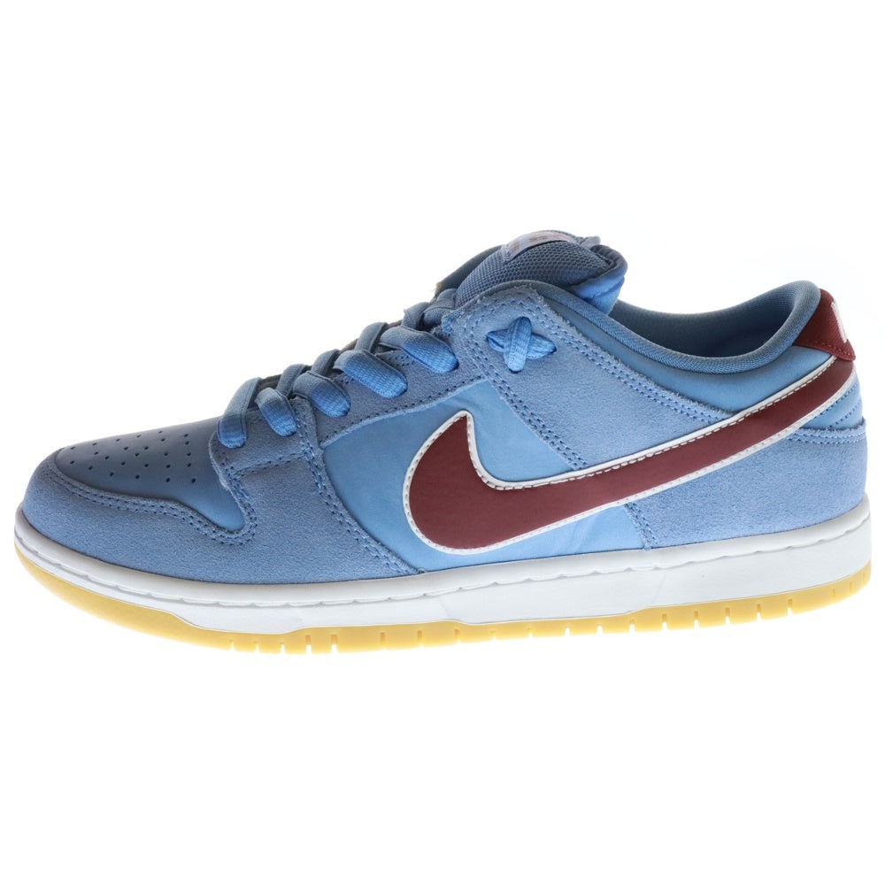 NIKE(ナイキ) DUNK LOW PRO PHILADELPHIA PHILLIES ダンクロー プロ フィラデルフィア フィリーズ ローカットスニーカー ブルー US8.5/26.5cm DQ4040-400