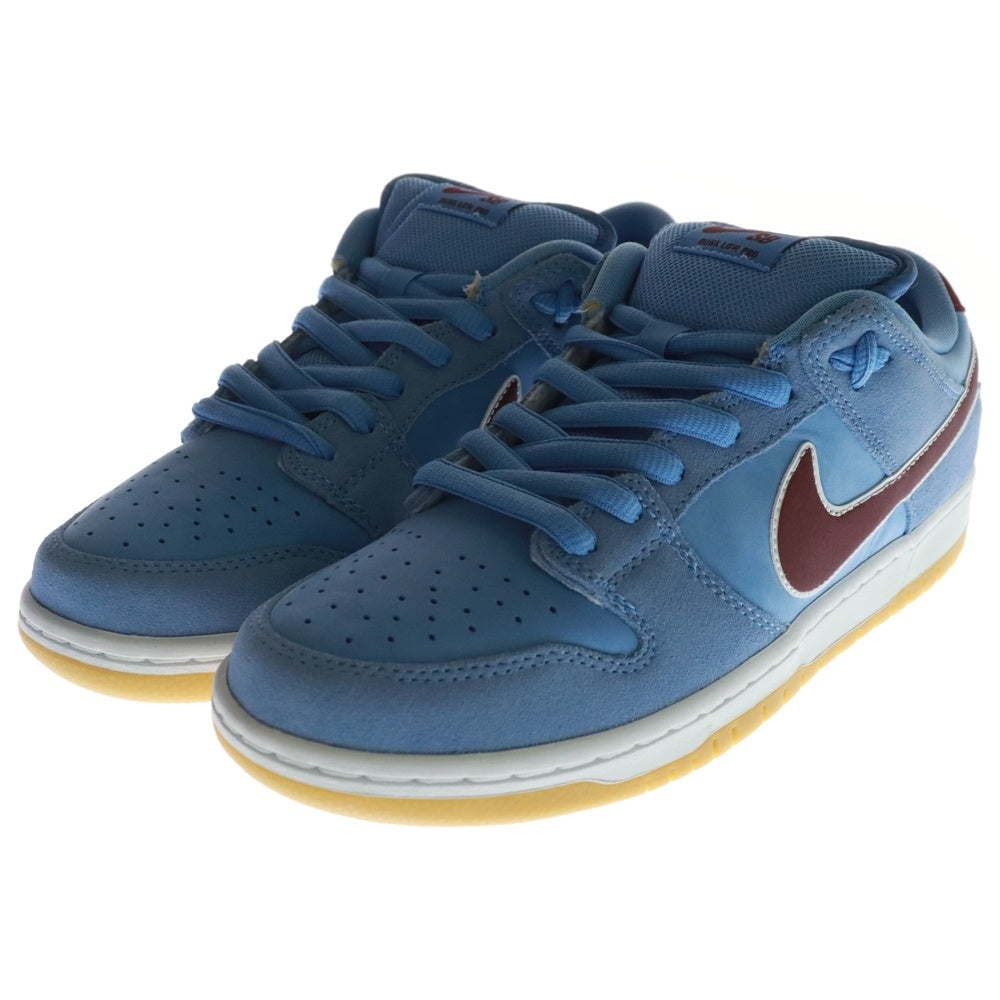 NIKE(ナイキ) DUNK LOW PRO PHILADELPHIA PHILLIES ダンクロー プロ フィラデルフィア フィリーズ ローカットスニーカー ブルー US8.5/26.5cm DQ4040-400