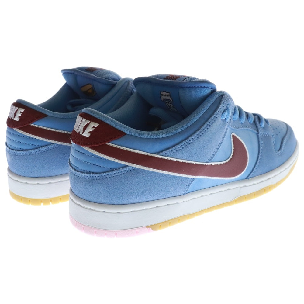 NIKE(ナイキ) DUNK LOW PRO PHILADELPHIA PHILLIES ダンクロー プロ フィラデルフィア フィリーズ ローカットスニーカー ブルー US8.5/26.5cm DQ4040-400
