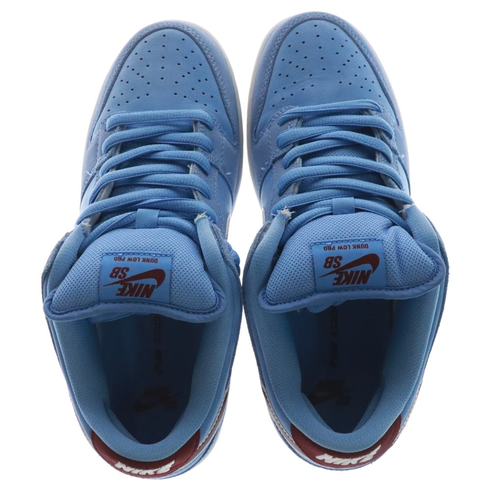 NIKE(ナイキ) DUNK LOW PRO PHILADELPHIA PHILLIES ダンクロー プロ フィラデルフィア フィリーズ ローカットスニーカー ブルー US8.5/26.5cm DQ4040-400
