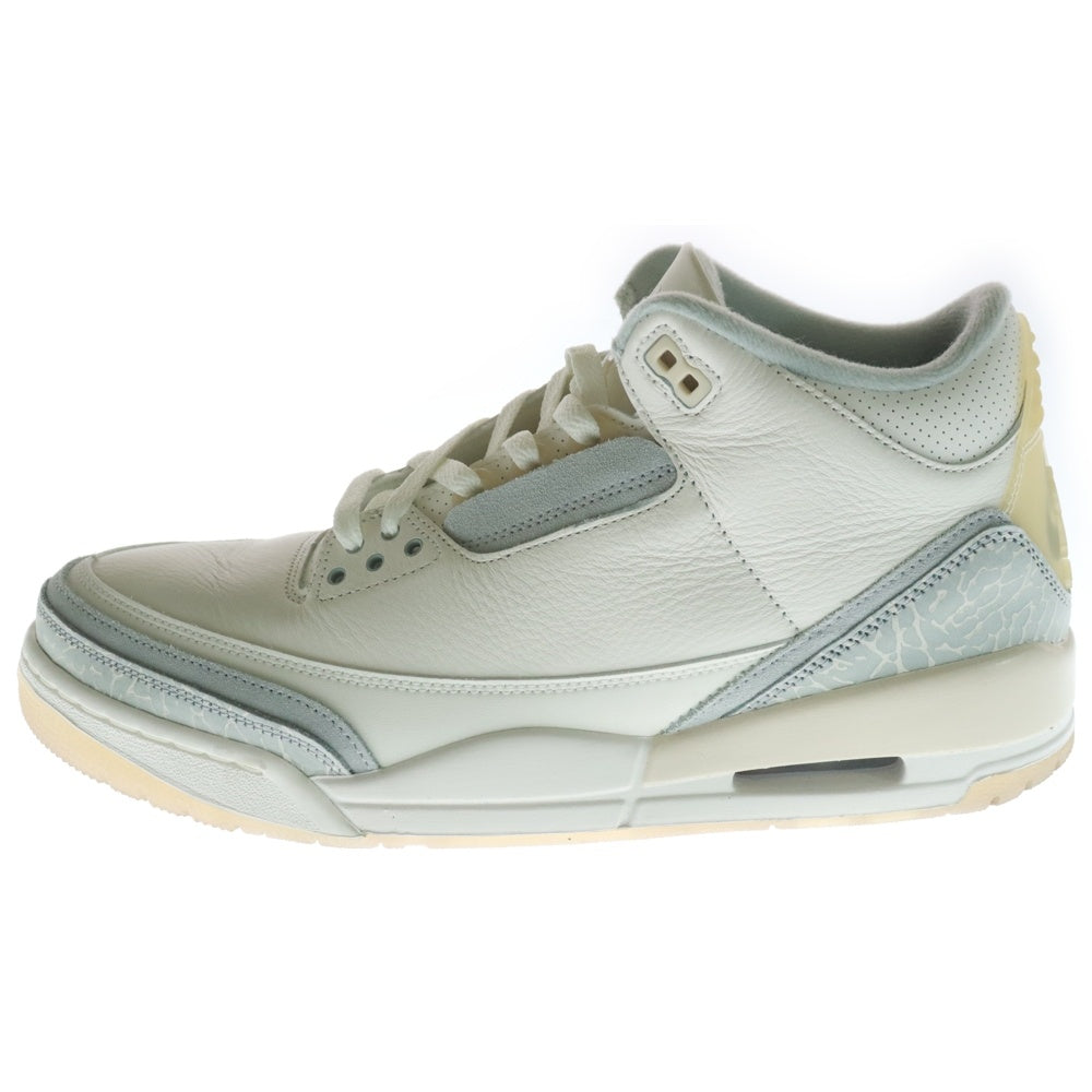 NIKE(ナイキ) AIR JORDAN 3 RETRO エアジョーダン3 レトロ スニーカー アイボリー FJ9479-100