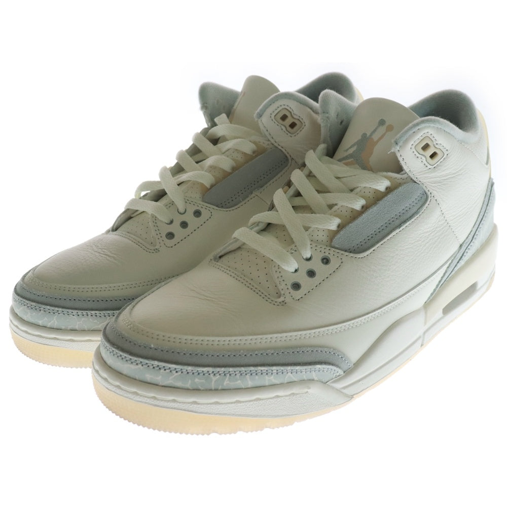 NIKE(ナイキ) AIR JORDAN 3 RETRO エアジョーダン3 レトロ スニーカー アイボリー FJ9479-100