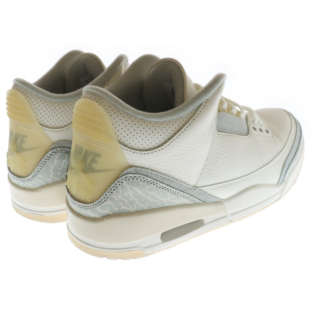 NIKE(ナイキ) AIR JORDAN 3 RETRO エアジョーダン3 レトロ スニーカー アイボリー FJ9479-100