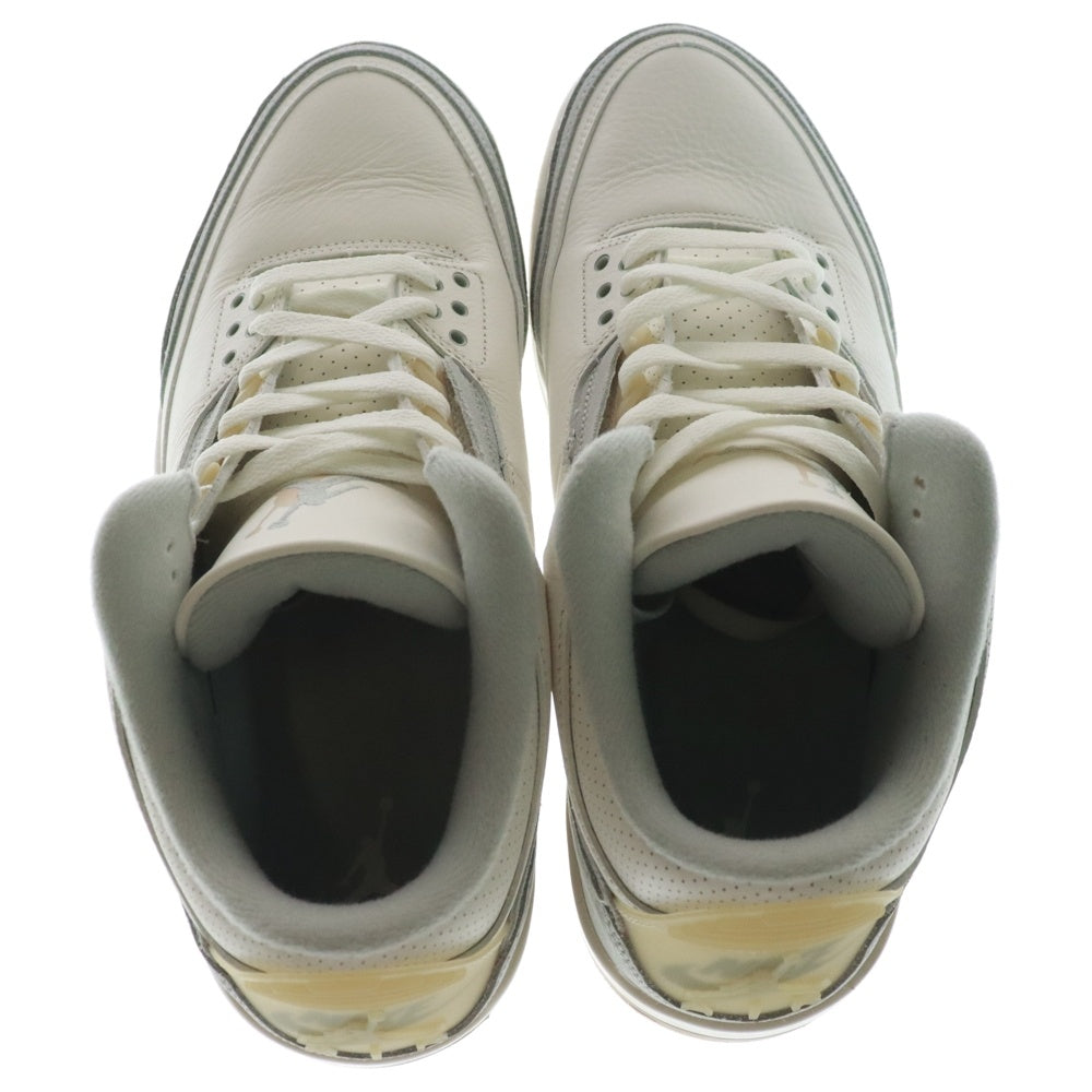NIKE(ナイキ) AIR JORDAN 3 RETRO エアジョーダン3 レトロ スニーカー アイボリー FJ9479-100