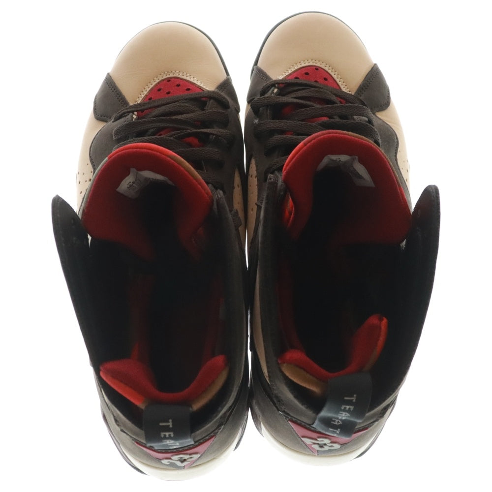 NIKE(ナイキ) ×PATTA AIR JORDAN 7 OG BROWN パタ エアジョーダン7 ハイカットスニーカー ブラウン US10.5/28.5cm AT3375-200