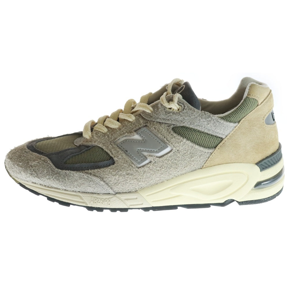 New Balance(ニューバランス) M990TD2 スウェード ローカットスニーカー グレー US11/29cm