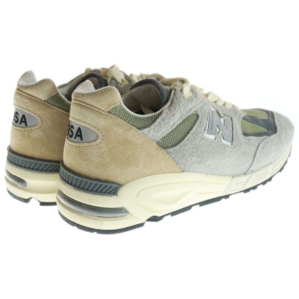 New Balance(ニューバランス) M990TD2 スウェード ローカットスニーカー グレー US11/29cm