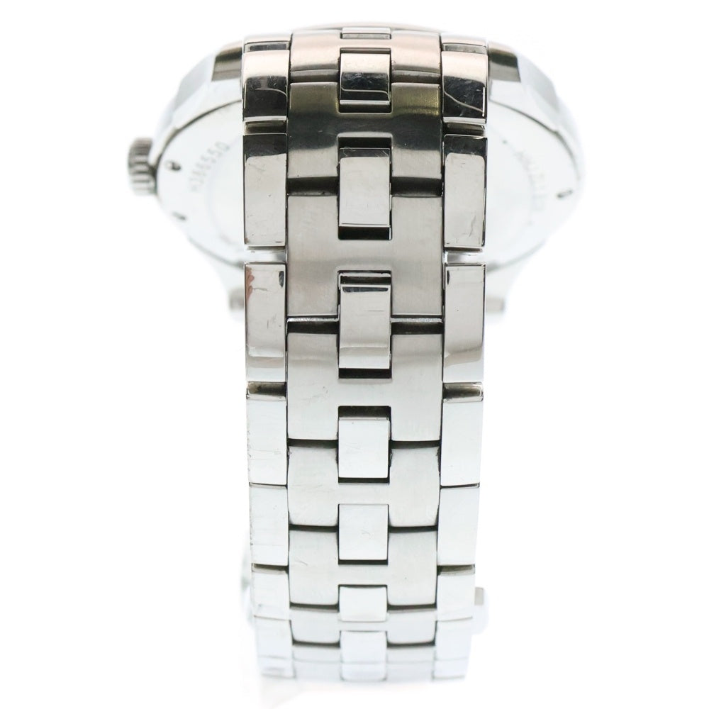 HAMILTON(ハミルトン) Jazzmasteer Small Second ジャズマスター 黒文字盤 S/S 自動巻き アナログウォッチ 腕時計 シルバー H386550