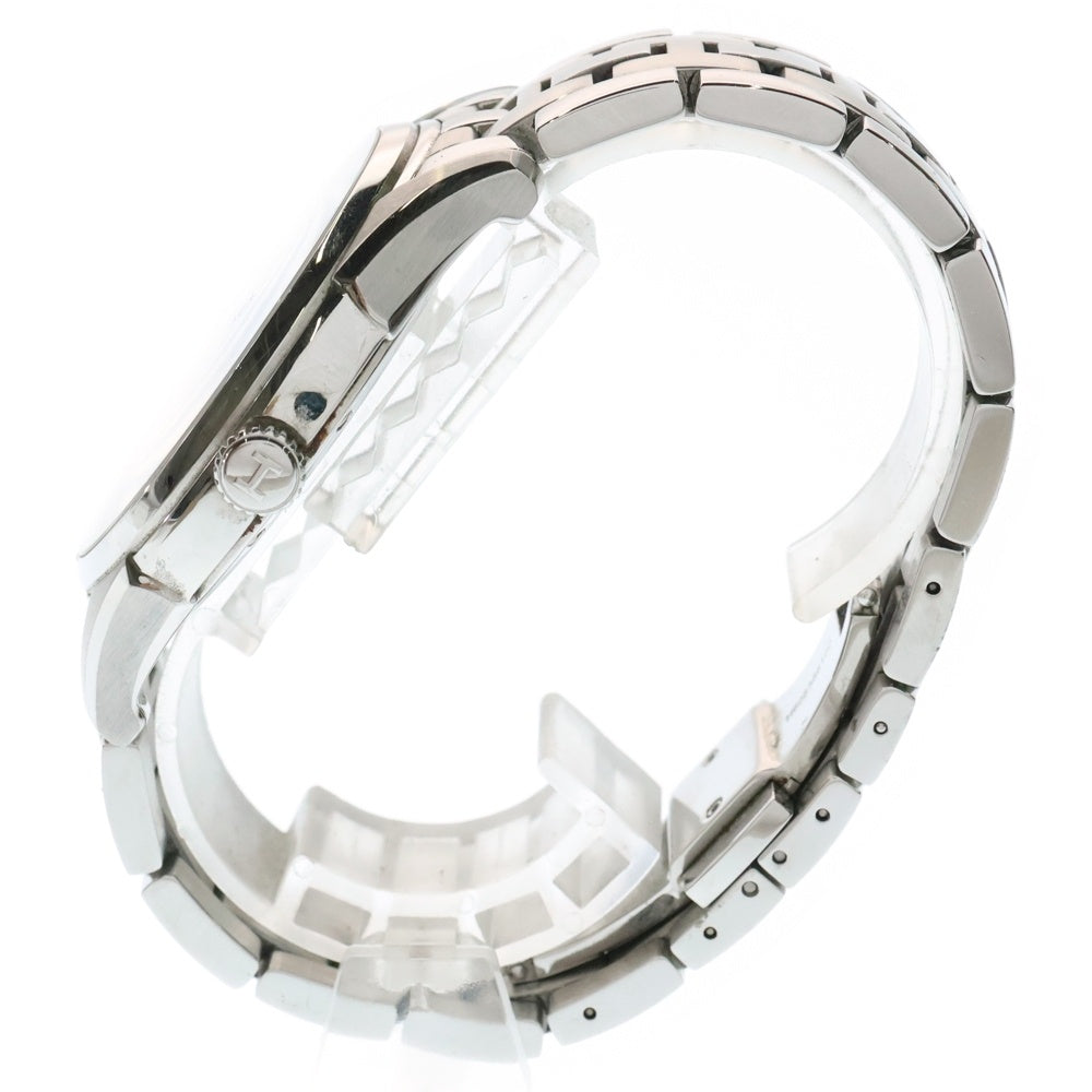 HAMILTON(ハミルトン) Jazzmasteer Small Second ジャズマスター 黒文字盤 S/S 自動巻き アナログウォッチ 腕時計 シルバー H386550