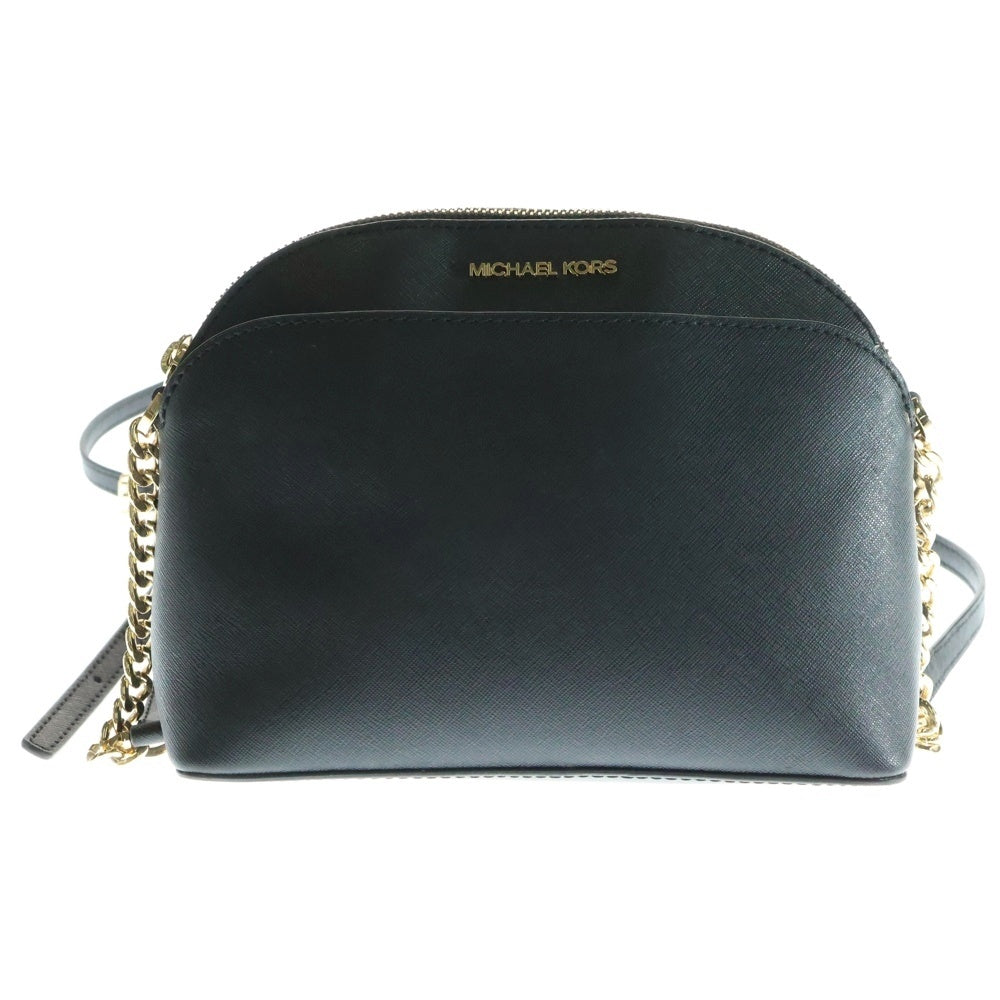 MICHAEL KORS(マイケルコース) ショルダーバッグ ブラック ゴールド金具