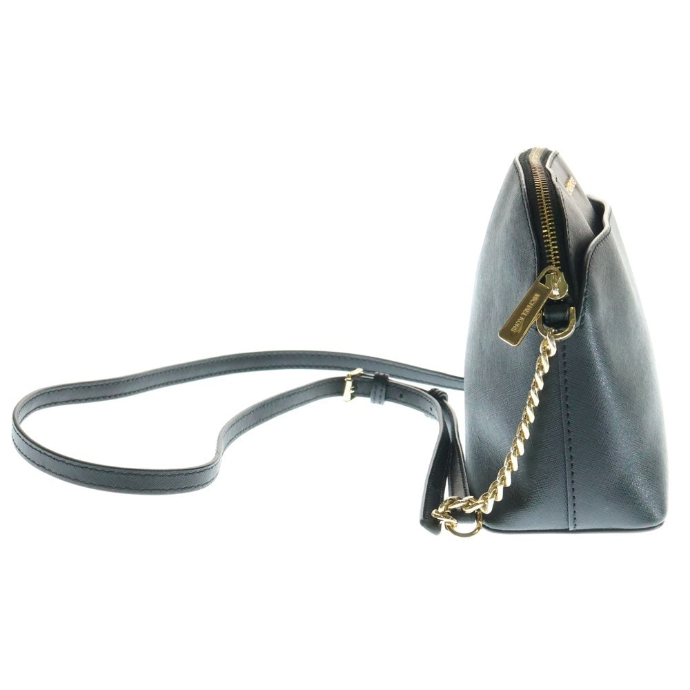 MICHAEL KORS(マイケルコース) ショルダーバッグ ブラック ゴールド金具