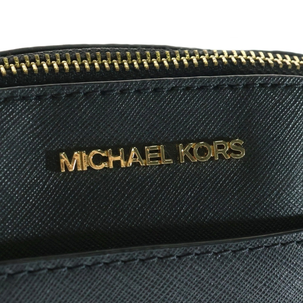 MICHAEL KORS(マイケルコース) ショルダーバッグ ブラック ゴールド金具