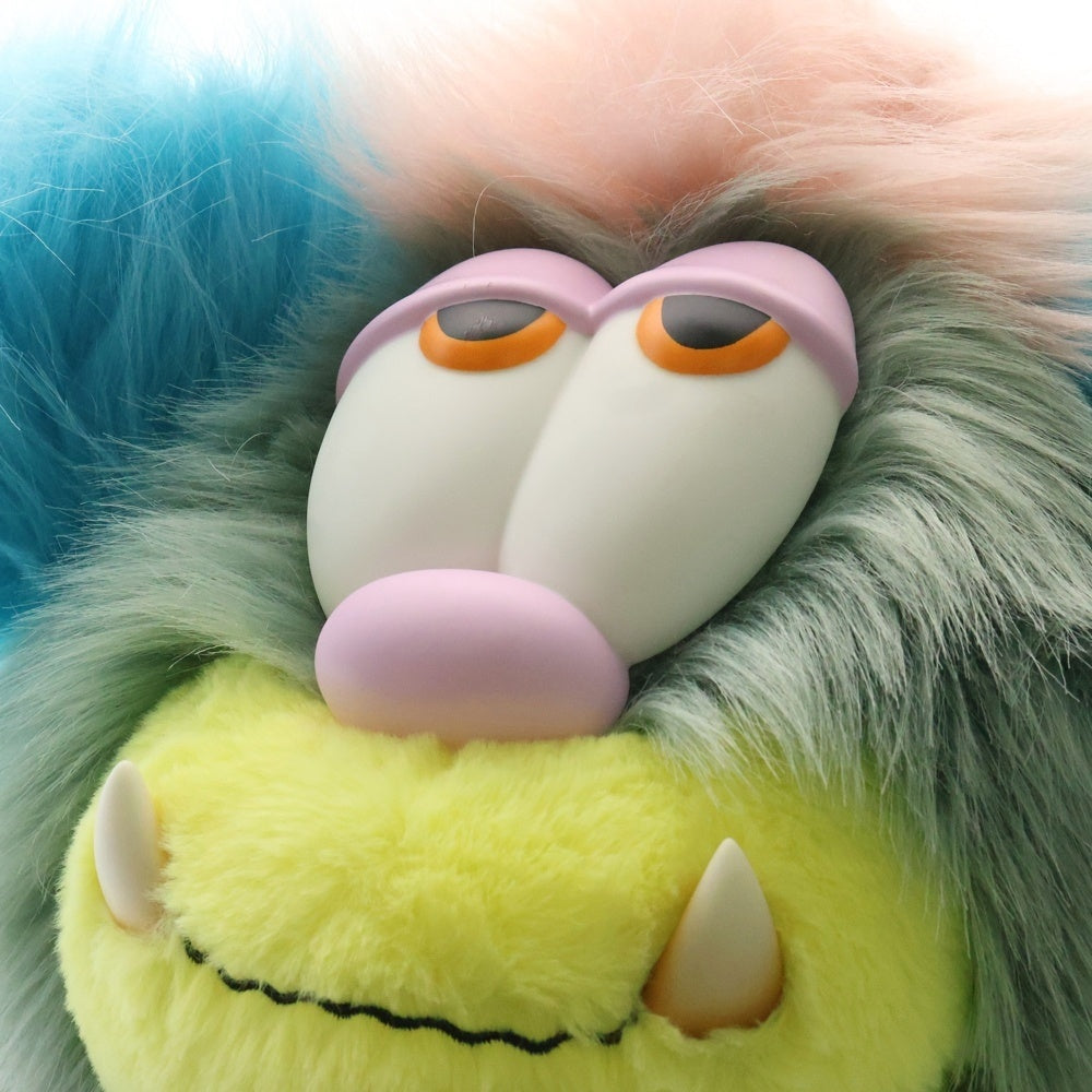 VERDY(ベルディ) 500体限定 VISTY PLUSH ヴィスティ プラッシュ ぬいぐるみ 人形 マルチカラー