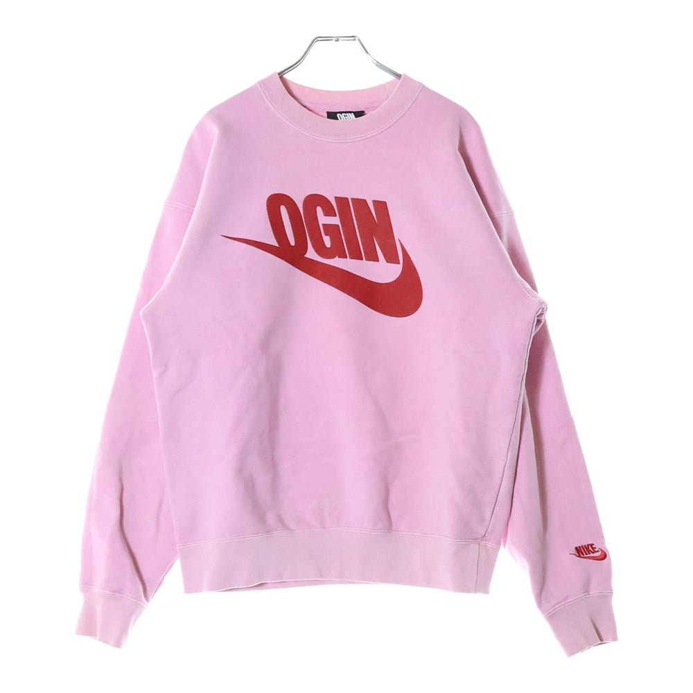 NIKE(ナイキ) ×NIGO AS NRG Crew Fleece ニゴー AS NRG クルー フリース スウェットトレーナー ピンク FV5942-621