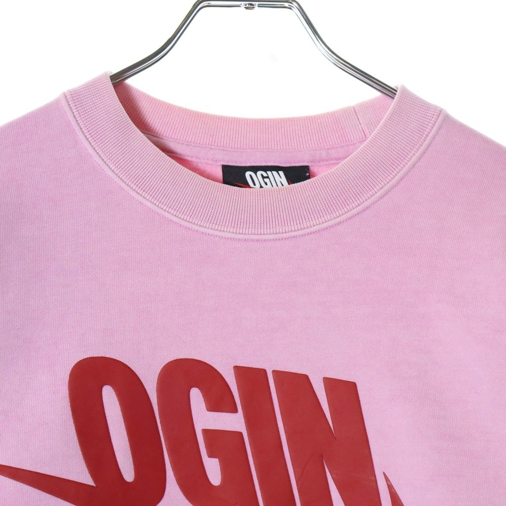 NIKE(ナイキ) ×NIGO AS NRG Crew Fleece ニゴー AS NRG クルー フリース スウェットトレーナー ピンク FV5942-621