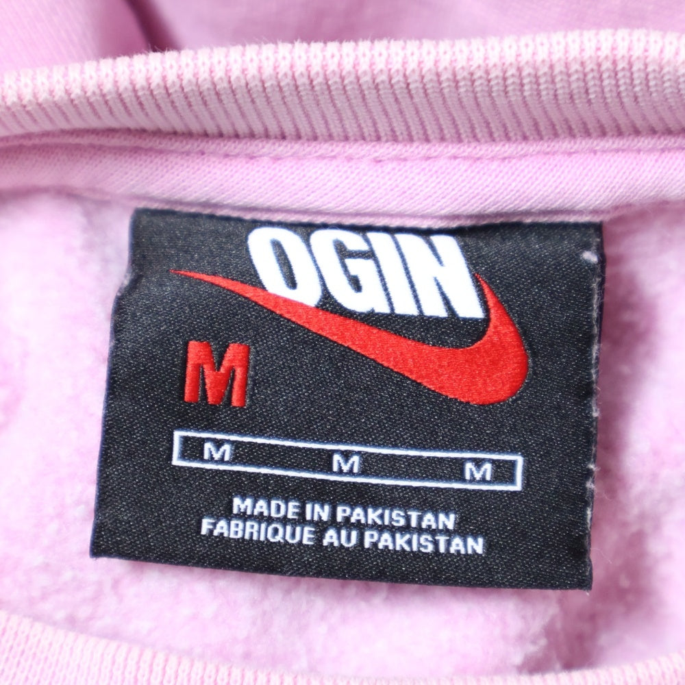 NIKE(ナイキ) ×NIGO AS NRG Crew Fleece ニゴー AS NRG クルー フリース スウェットトレーナー ピンク FV5942-621