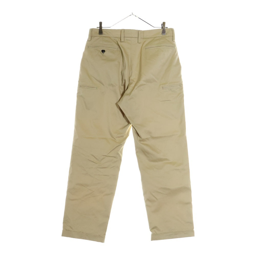 HUMAN MADE(ヒューマンメイド) CHINO PANTS チノパンツ ジップフライ ベージュ HM29PT013