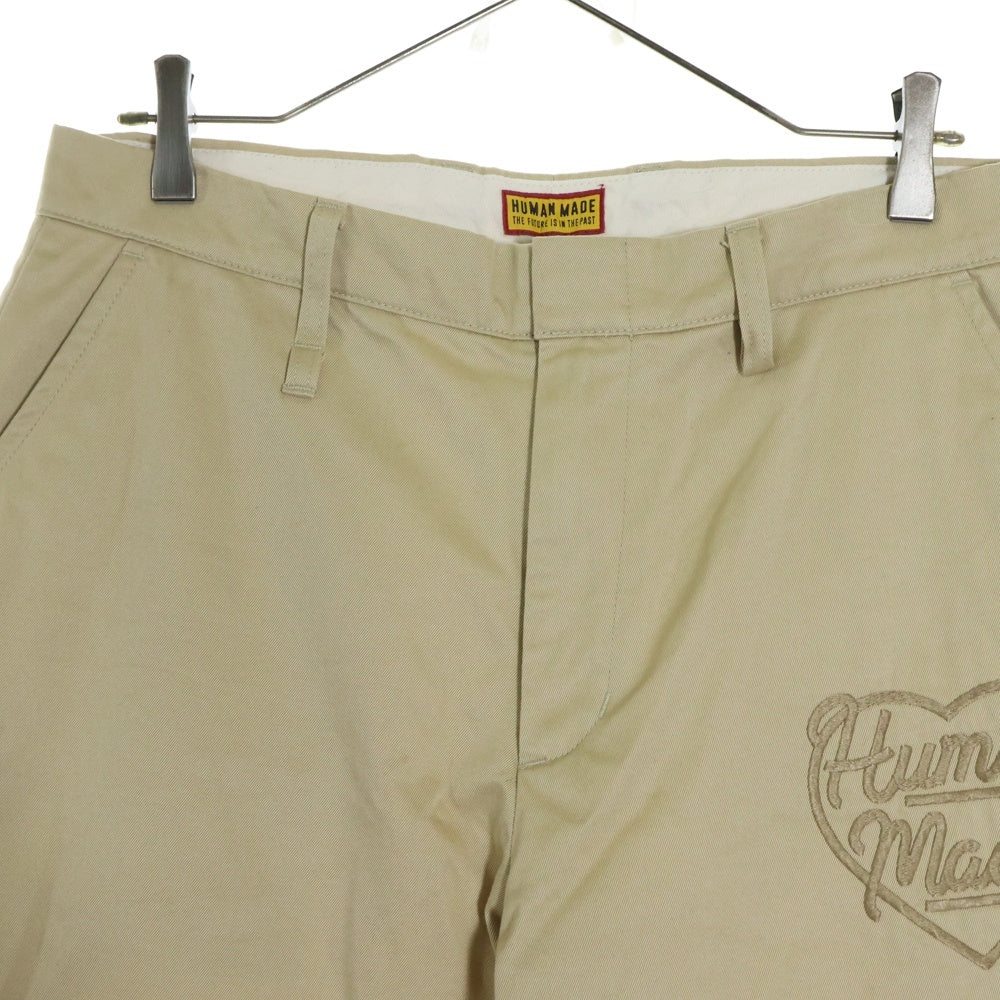 HUMAN MADE(ヒューマンメイド) CHINO PANTS チノパンツ ジップフライ ベージュ HM29PT013