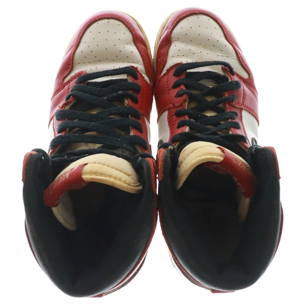 NIKE(ナイキ) 【観賞用 1994年製】 AIR JORDAN 1 HIGH Chicago エアジョーダン1 シカゴ ハイカットスニーカー レッド/ホワイト US6Y/24.0cm 153126-101 レディース