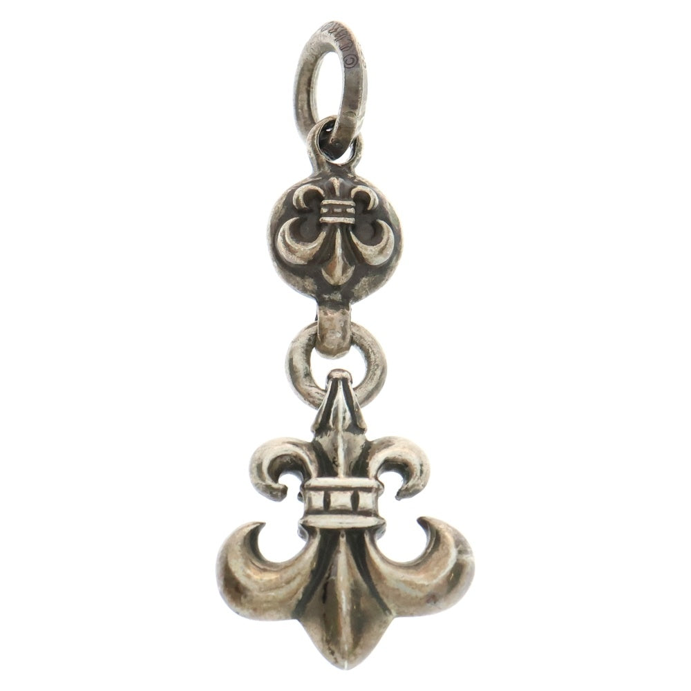 CHROME HEARTS(クロムハーツ) 1BALL BS FLEUR 1ボールBSフレアチャーム ペンダントトップ シルバー BCA198